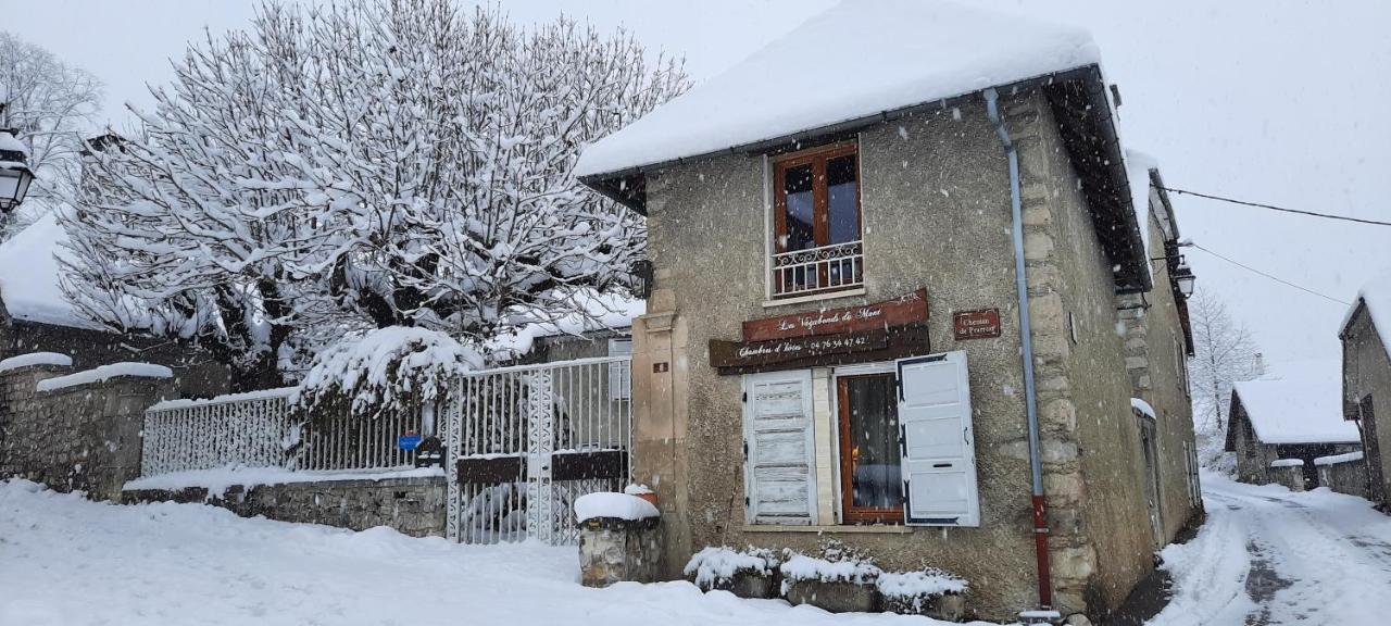 Le Gite Des Vagabonds Chichilianne Exterior photo