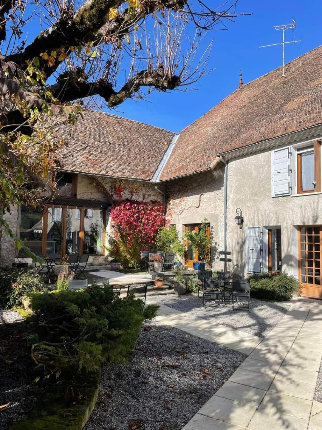 Le Gite Des Vagabonds Chichilianne Exterior photo